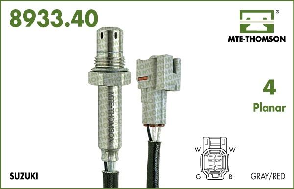 MTE-Thomson 8933.40.072 - Sonda lambda autozon.pro