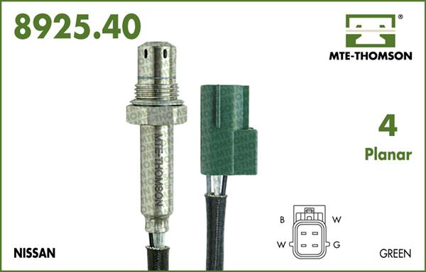 MTE-Thomson 8925.40.029 - Sonda lambda autozon.pro