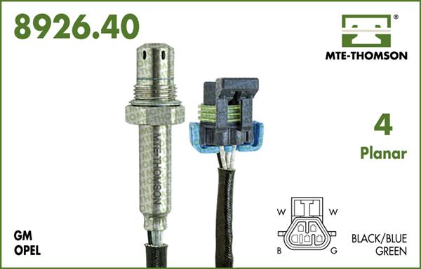 MTE-Thomson 8926.40.050 - Sonda lambda autozon.pro