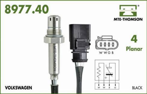 MTE-Thomson 8977.40.080 - Sonda lambda autozon.pro