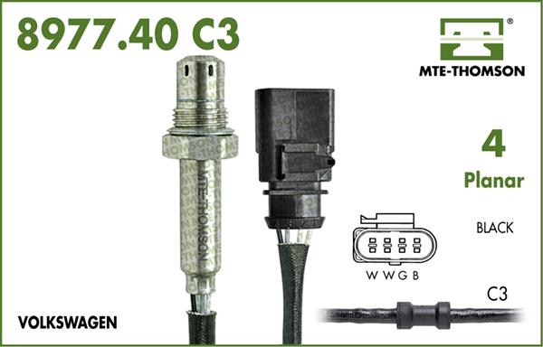 MTE-Thomson 8977.40.130C3 - Sonda lambda autozon.pro