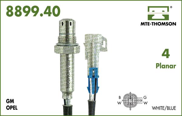 MTE-Thomson 8899.40.040 - Sonda lambda autozon.pro