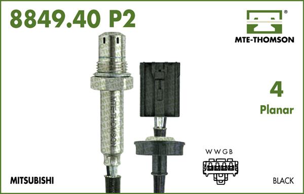 MTE-Thomson 8849.40.035P2 - Sonda lambda autozon.pro