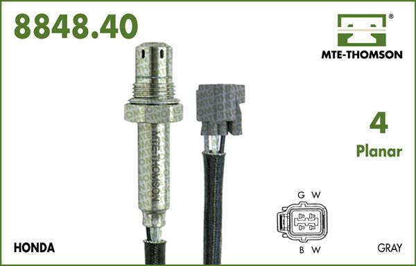 MTE-Thomson 8848.40.045 - Sonda lambda autozon.pro