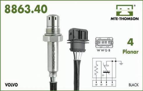 MTE-Thomson 8863.40.092 - Sonda lambda autozon.pro