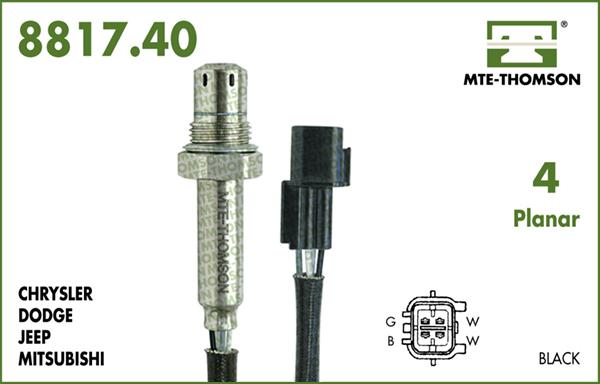 MTE-Thomson 8817.40.072 - Sonda lambda autozon.pro