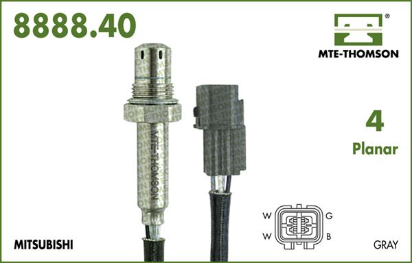 MTE-Thomson 8888.40.071 - Sonda lambda autozon.pro