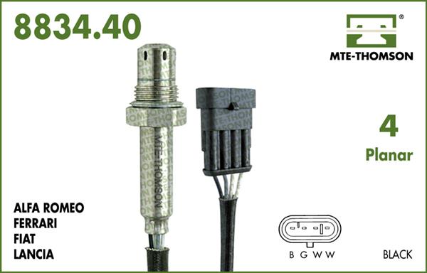 MTE-Thomson 8834.40.202 - Sonda lambda autozon.pro