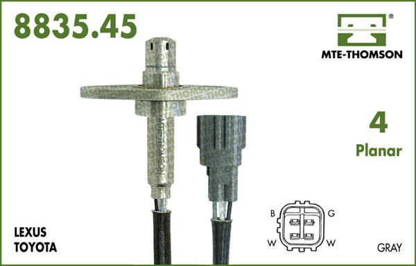 MTE-Thomson 8835.45.035 - Sonda lambda autozon.pro