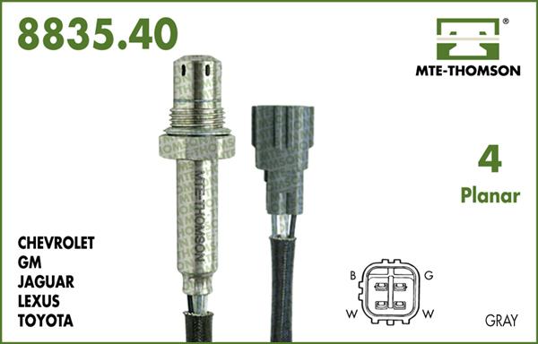 MTE-Thomson 8835.40.072 - Sonda lambda autozon.pro