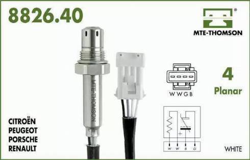 MTE-Thomson 8826.40.079 - Sonda lambda autozon.pro