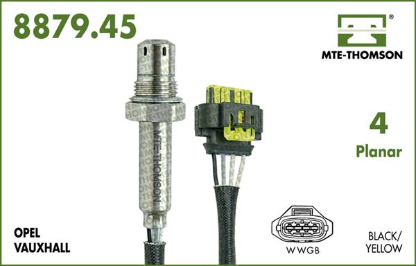 MTE-Thomson 8879.45.035 - Sonda lambda autozon.pro