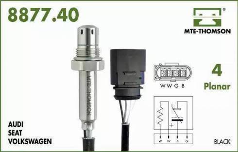 MTE-Thomson 8877.40.090 - Sonda lambda autozon.pro