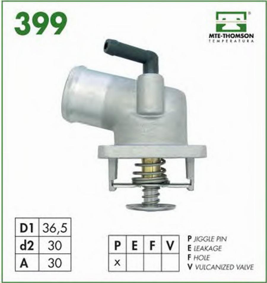 MTE-Thomson 399.92 - Termostato, Refrigerante autozon.pro