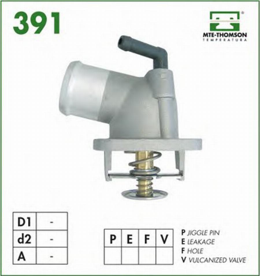 MTE-Thomson 39192 - Termostato, Refrigerante autozon.pro