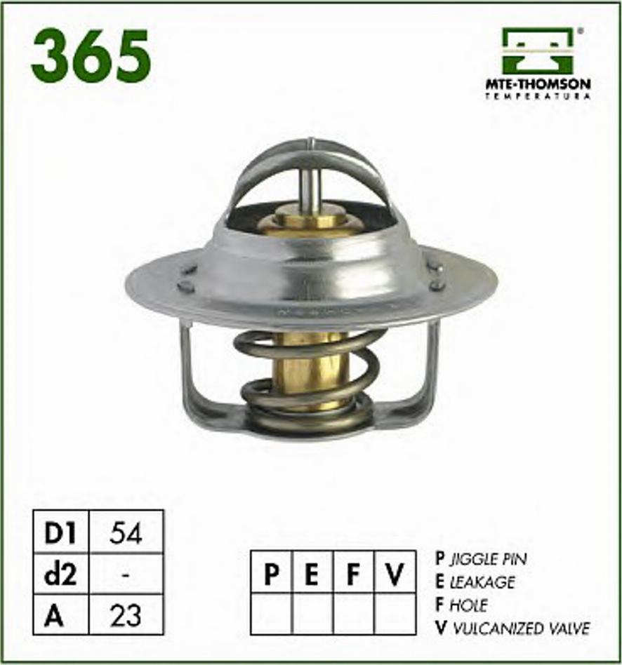 MTE-Thomson 36589 - Termostato, Refrigerante autozon.pro