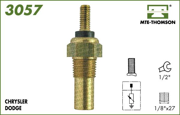 MTE-Thomson 3057 - Sensore, Temperatura refrigerante autozon.pro