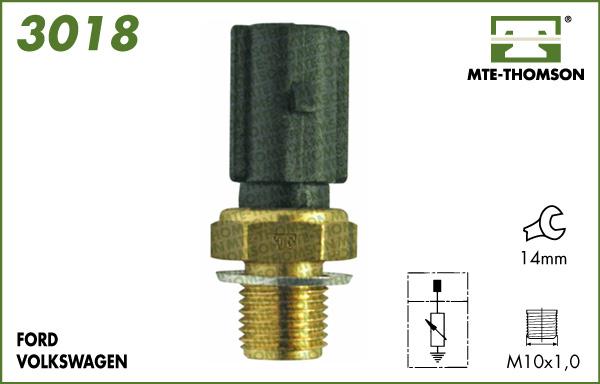 MTE-Thomson 3018 - Sensore, Temperatura refrigerante autozon.pro