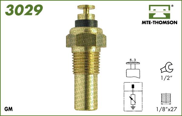 MTE-Thomson 3029 - Sensore, Temperatura refrigerante autozon.pro