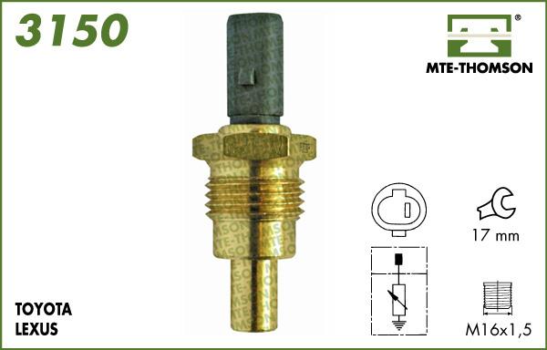 MTE-Thomson 3150 - Sensore, Temperatura refrigerante autozon.pro