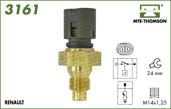 MTE-Thomson 3161 - Sensore, Temperatura refrigerante autozon.pro