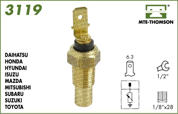 MTE-Thomson 3119 - Sensore, Temperatura refrigerante autozon.pro