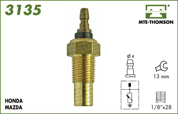 MTE-Thomson 3135 - Sensore, Temperatura refrigerante autozon.pro