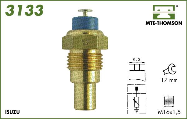 MTE-Thomson 3133 - Sensore, Temperatura refrigerante autozon.pro