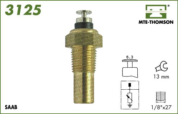 MTE-Thomson 3125 - Sensore, Temperatura refrigerante autozon.pro