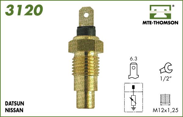 MTE-Thomson 3120 - Sensore, Temperatura refrigerante autozon.pro