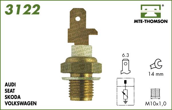 MTE-Thomson 3122 - Sensore, Temperatura refrigerante autozon.pro