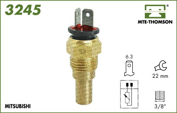 MTE-Thomson 3245 - Sensore, Temperatura refrigerante autozon.pro