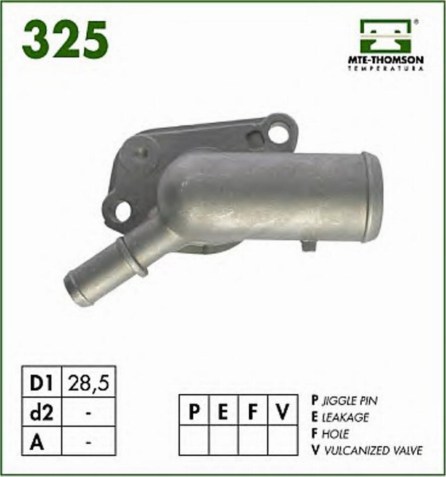 MTE-Thomson 32587 - Termostato, Raffreddamento-Ricircolo gas scarico autozon.pro