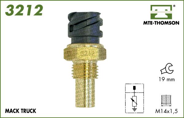 MTE-Thomson 3212 - Sensore, Temperatura refrigerante autozon.pro