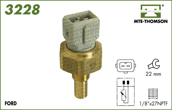 MTE-Thomson 3228 - Sensore, Temperatura refrigerante autozon.pro