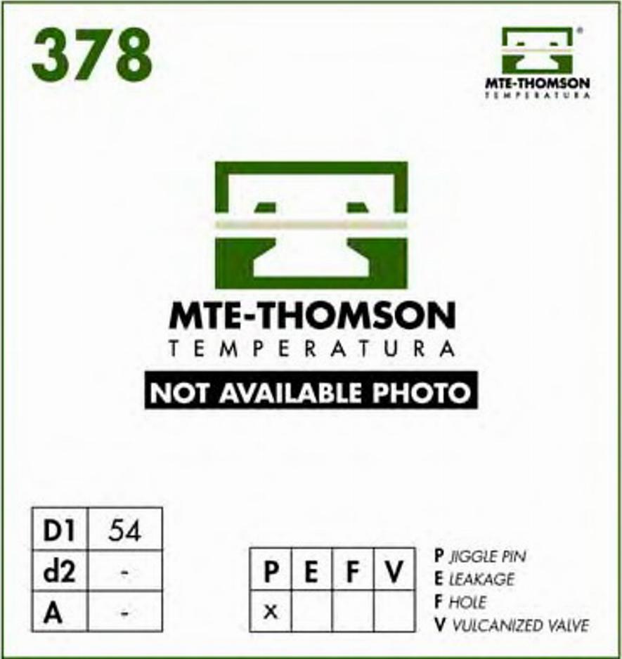 MTE-Thomson 378.88 - Termostato, Refrigerante autozon.pro