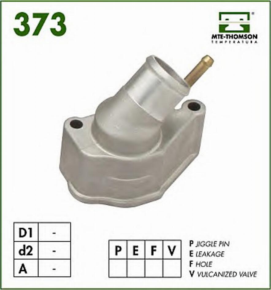 MTE-Thomson 373.92 - Termostato, Refrigerante autozon.pro