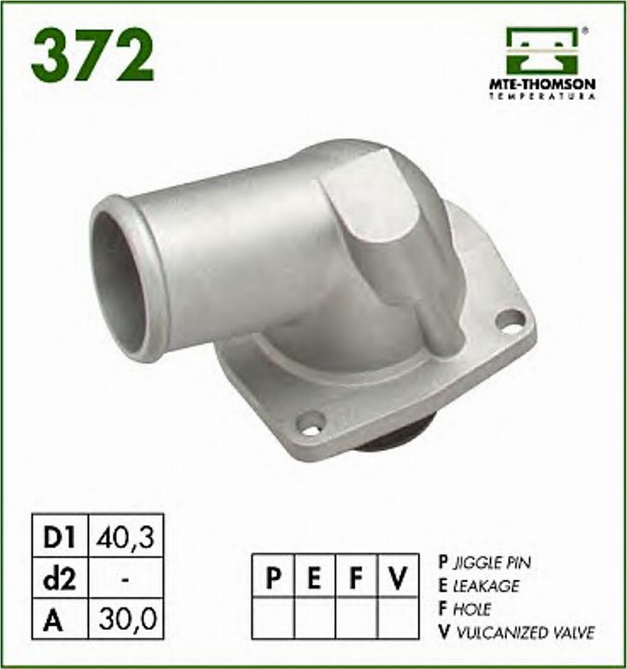 MTE-Thomson 372.92 - Termostato, Refrigerante autozon.pro