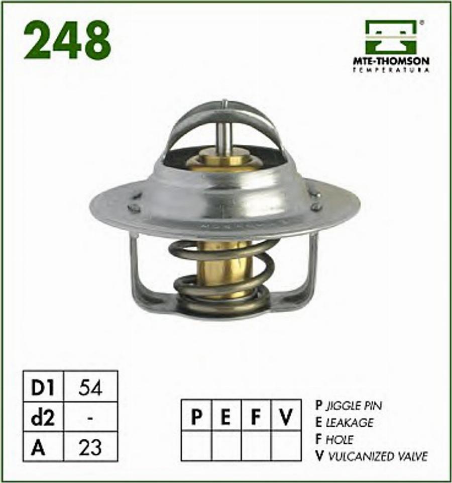 MTE-Thomson 24888 - Termostato, Refrigerante autozon.pro