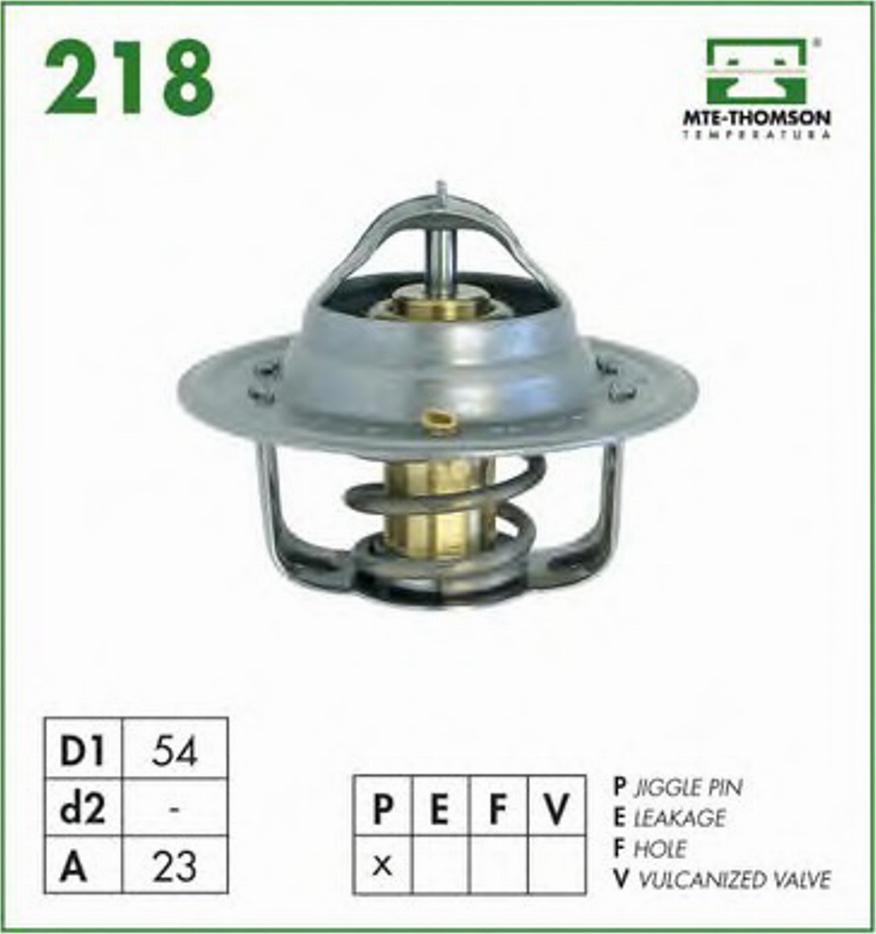 MTE-Thomson 218.82 - Termostato, Refrigerante autozon.pro