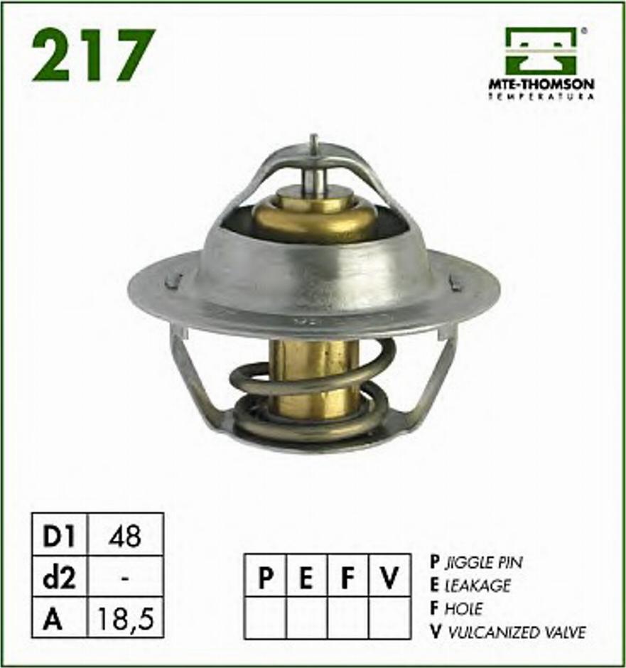 MTE-Thomson 21792 - Termostato, Refrigerante autozon.pro