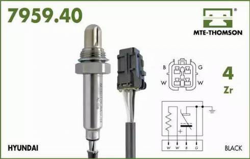 MTE-Thomson 7959.40.040 - Sonda lambda autozon.pro