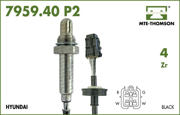 MTE-Thomson 7959.40.035P2 - Sonda lambda autozon.pro