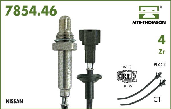 MTE-Thomson 7954.46.058 - Sonda lambda autozon.pro