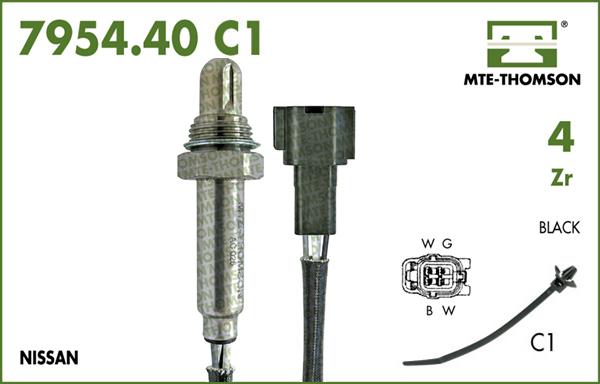 MTE-Thomson 7954.40.063C1 - Sonda lambda autozon.pro