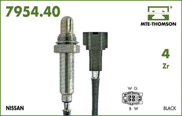 MTE-Thomson 7954.40.083 - Sonda lambda autozon.pro