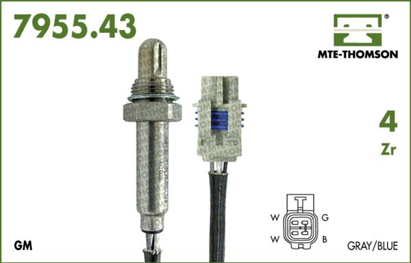 MTE-Thomson 7955.43.040 - Sonda lambda autozon.pro