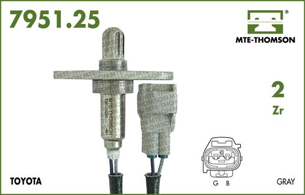 MTE-Thomson 7951.25.050 - Sonda lambda autozon.pro