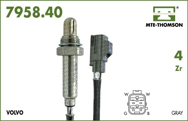 MTE-Thomson 7958.40.040 - Sonda lambda autozon.pro