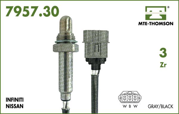 MTE-Thomson 7957.30.025 - Sonda lambda autozon.pro